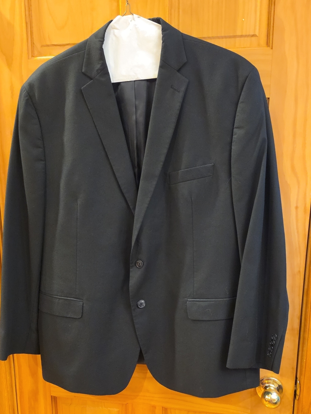 Van Heusen Black Men's Two-Button Blazer